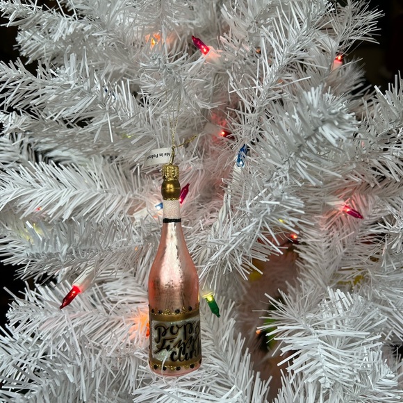 ❤️ Poland Pop Fizz Champagne Bottle Ornament 98.00 - Picture 4 of 8